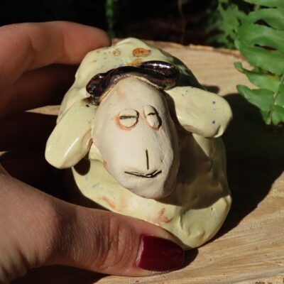 Mini Owieczka figurka