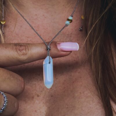 Naszyjnik Opal