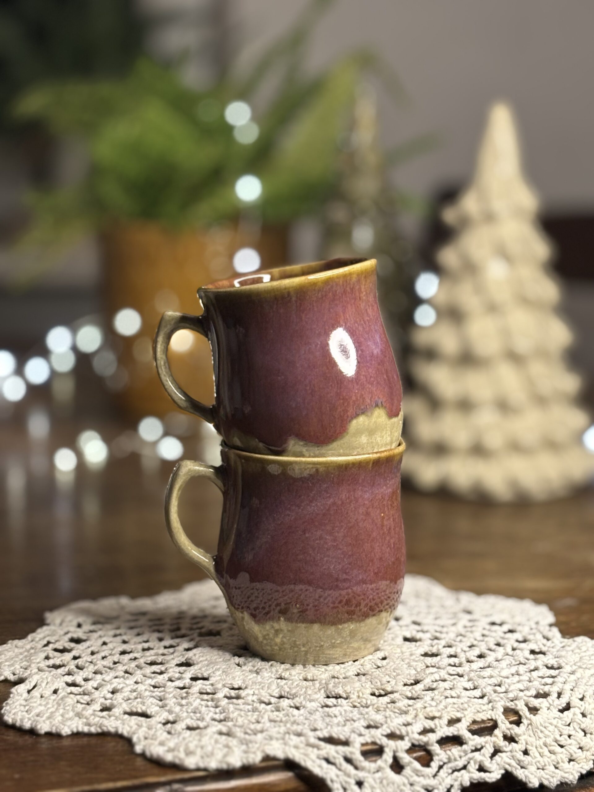 Kubek ceramiczny jeżyna - obrazek 2