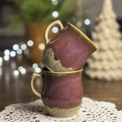 Kubek ceramiczny jeżyna