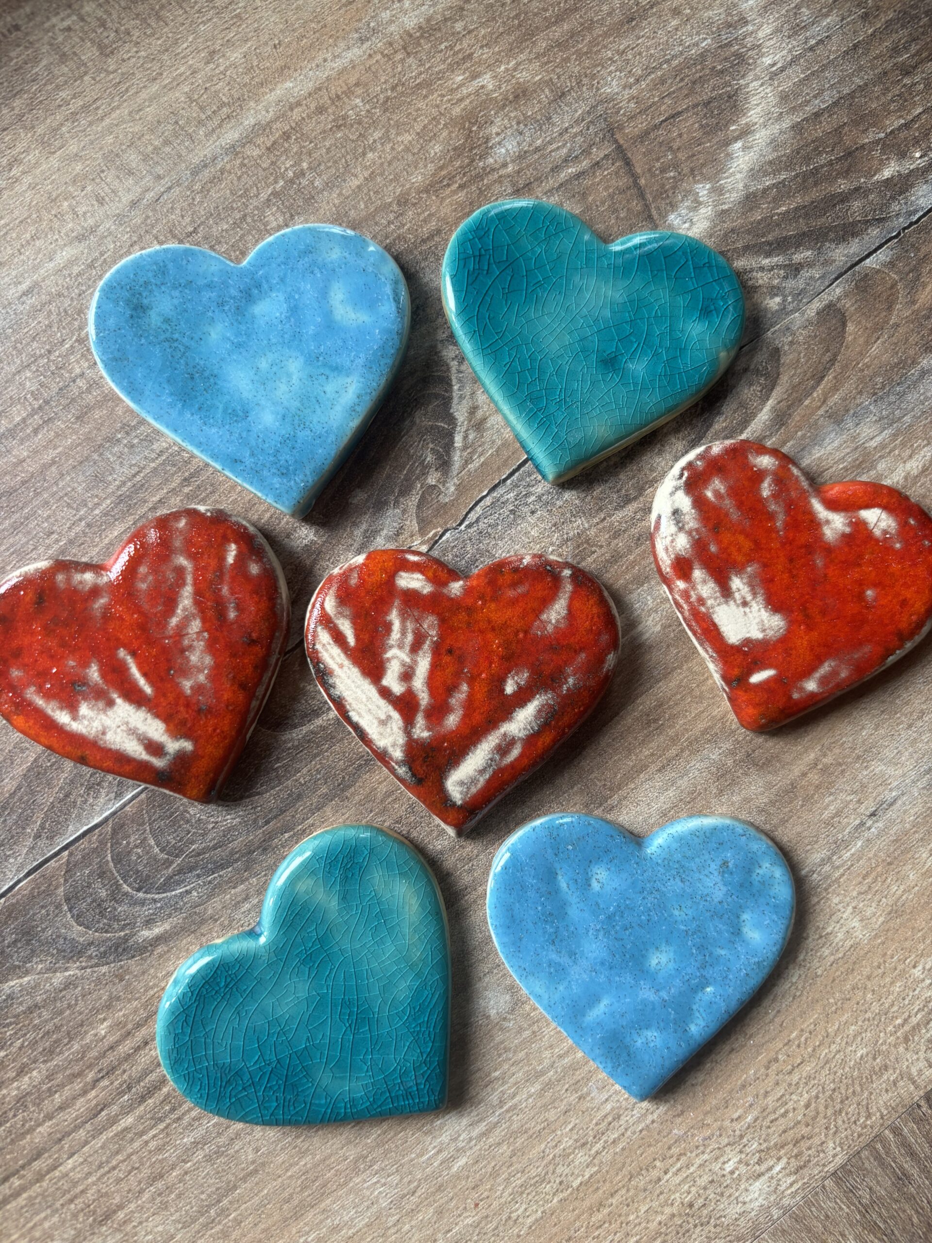 Magnesy SERDUSZKA ceramiczne