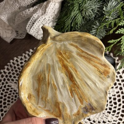 Zestaw z ceramiczna podstawka