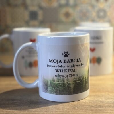 Kubek dla Babci