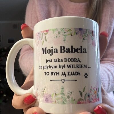 Kubek dla Babci