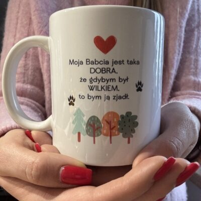 Kubek dla Babci